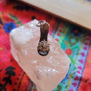 Sterling Silver High Heel Shoe Charm